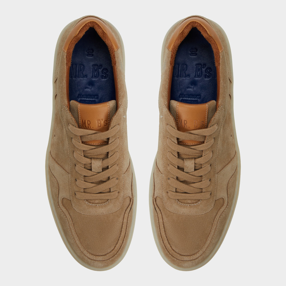Aldo Montie in Cognac - Low top sneaker, Cup sole Cognac