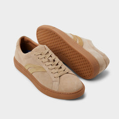 Aldo Leroy in Sand - Low top sneaker, Cup sole Sand