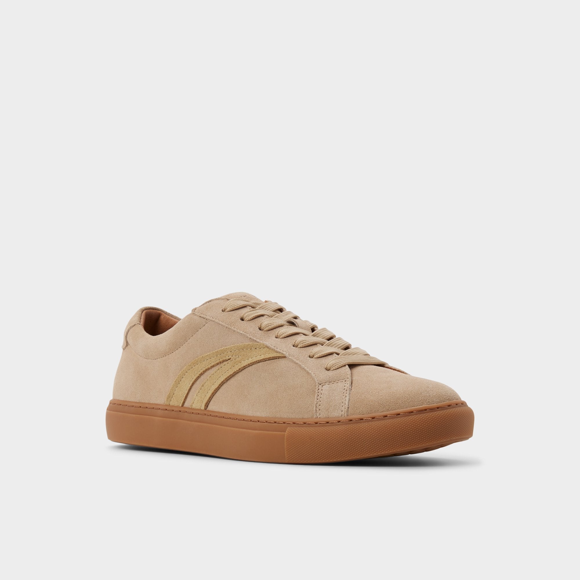 Aldo Leroy in Sand - Low top sneaker, Cup sole Sand