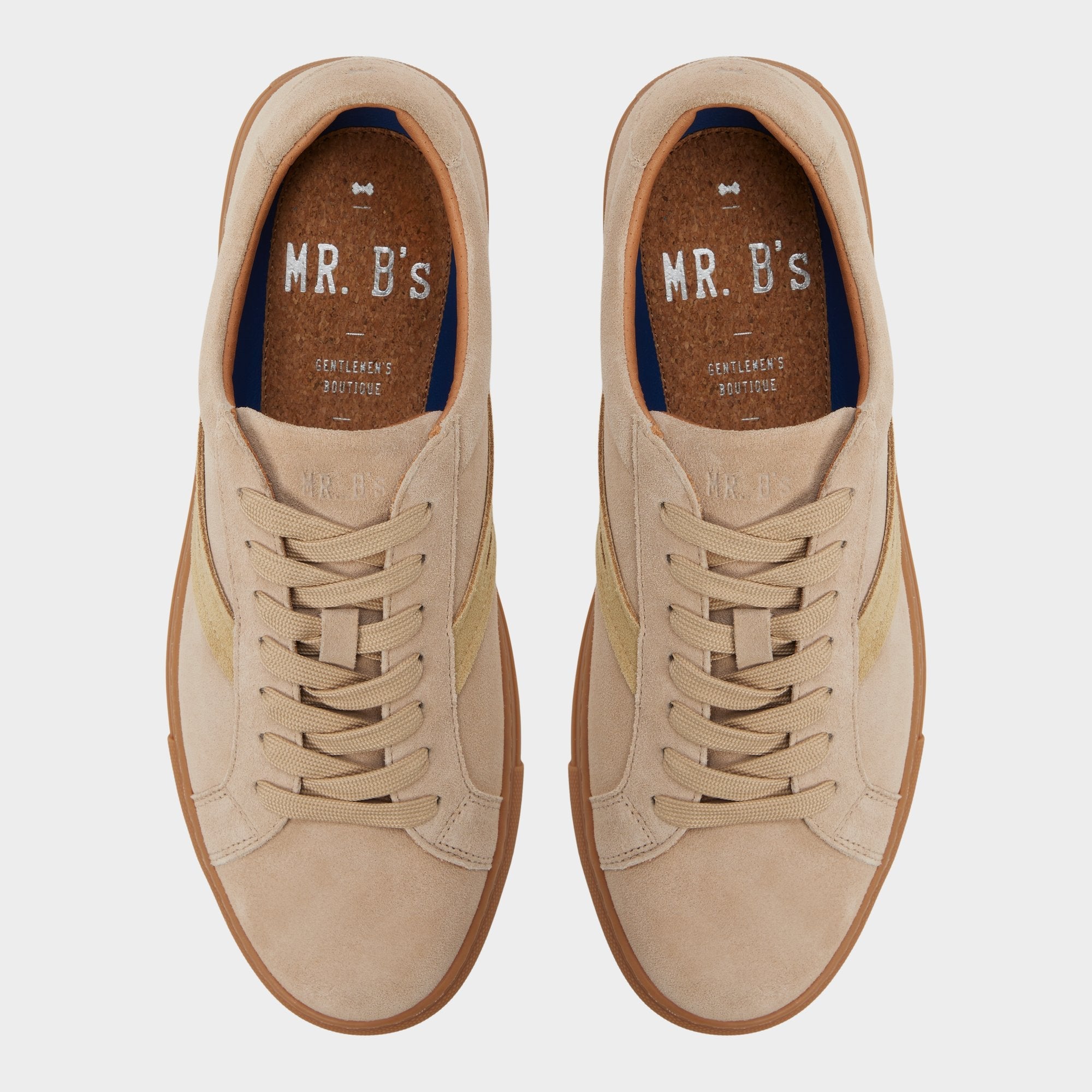Aldo Leroy in Sand - Low top sneaker, Cup sole Sand
