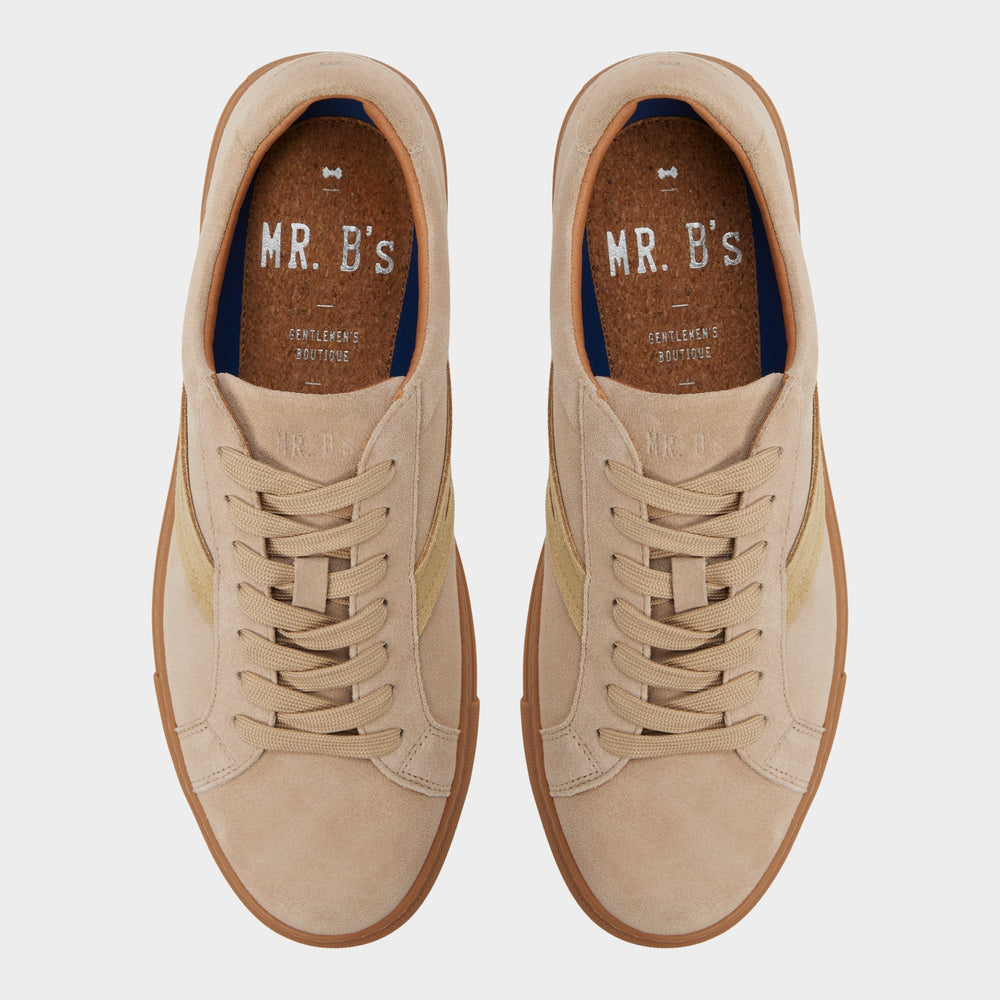 Aldo Leroy in Sand - Low top sneaker, Cup sole Sand