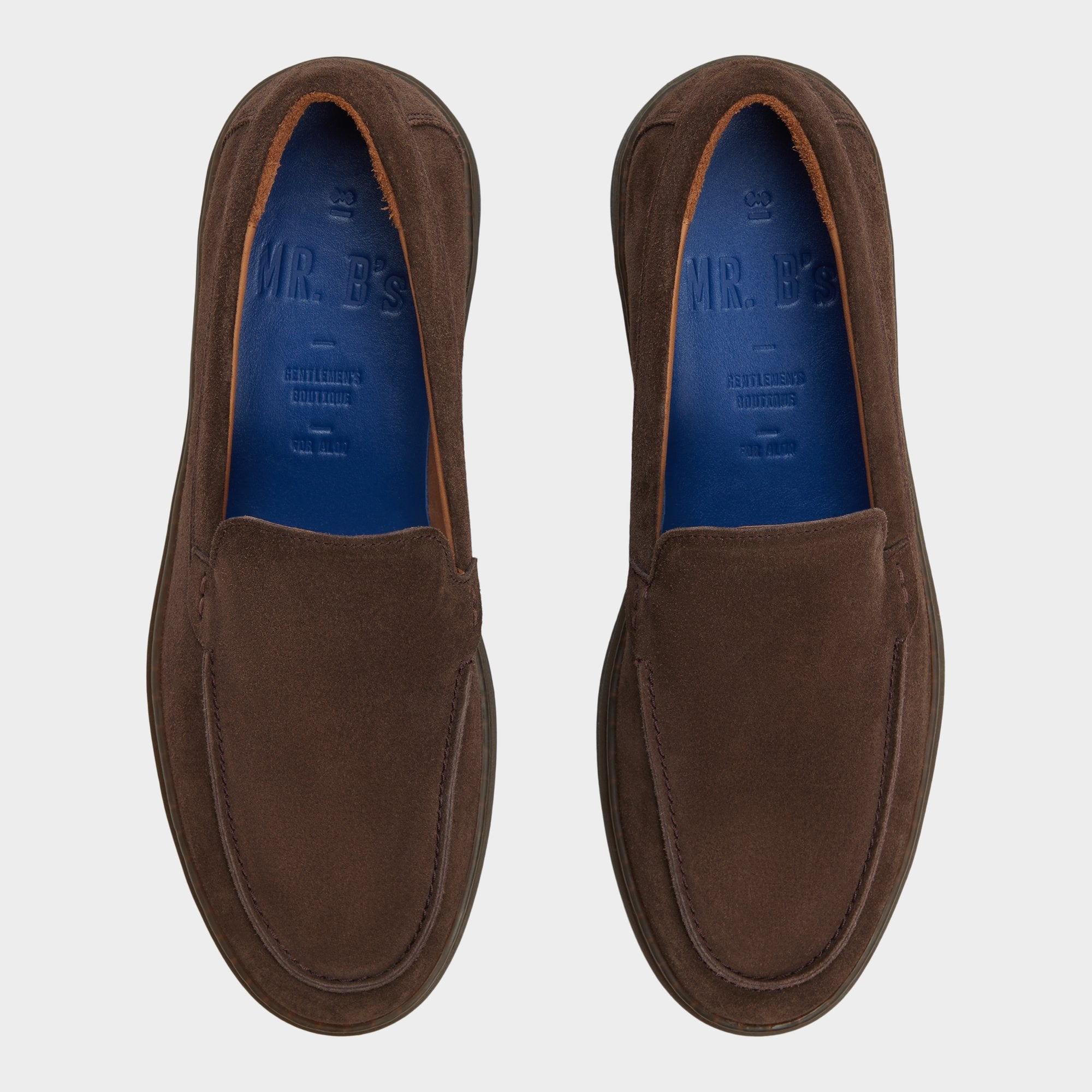 Aldo Vargas in Dark Brown - Loafer Dark Brown