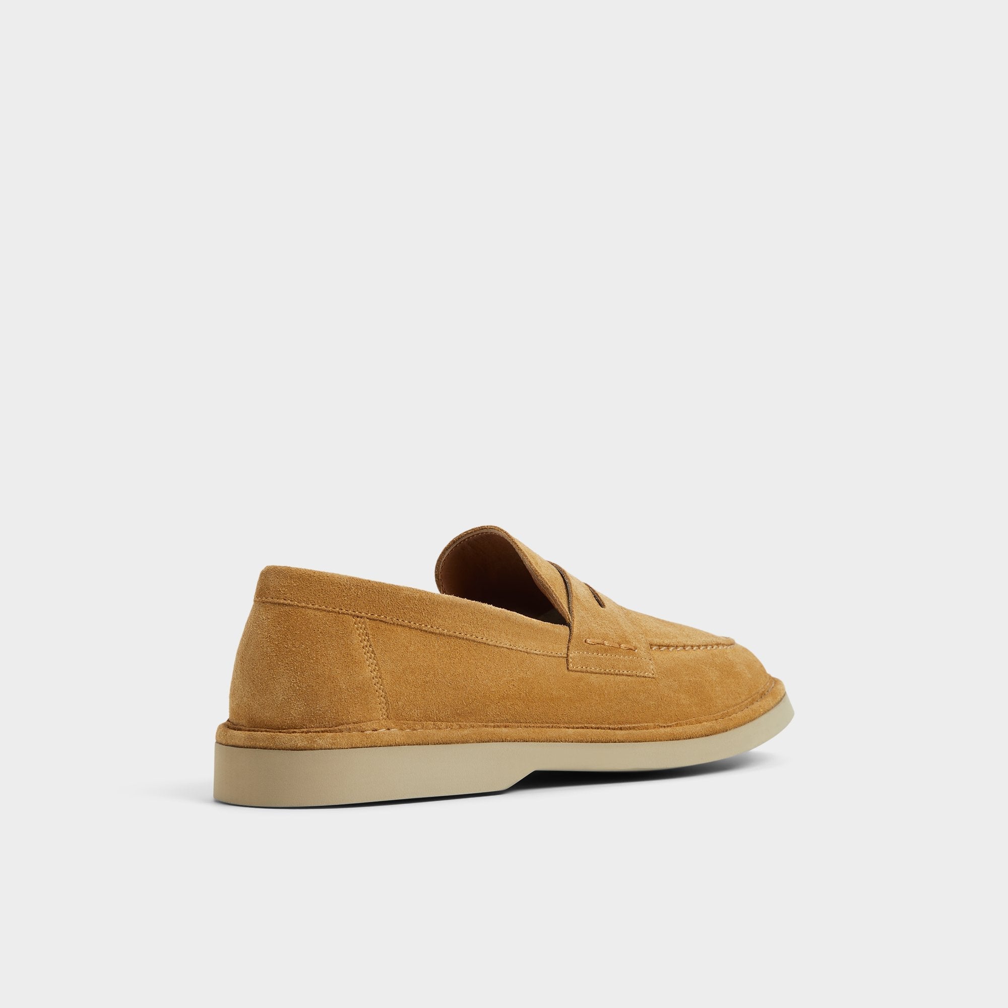 Aldo Iver Light Brown Men's Dress Shoes - Loafer Light Brown
