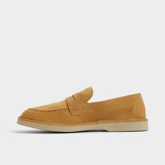 Aldo Iver Light Brown Men's Dress Shoes - Loafer Light Brown
