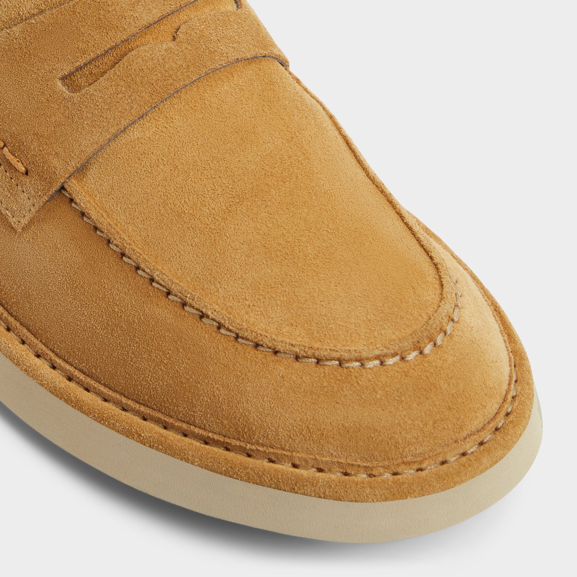 Aldo Iver Light Brown Men's Dress Shoes - Loafer Light Brown