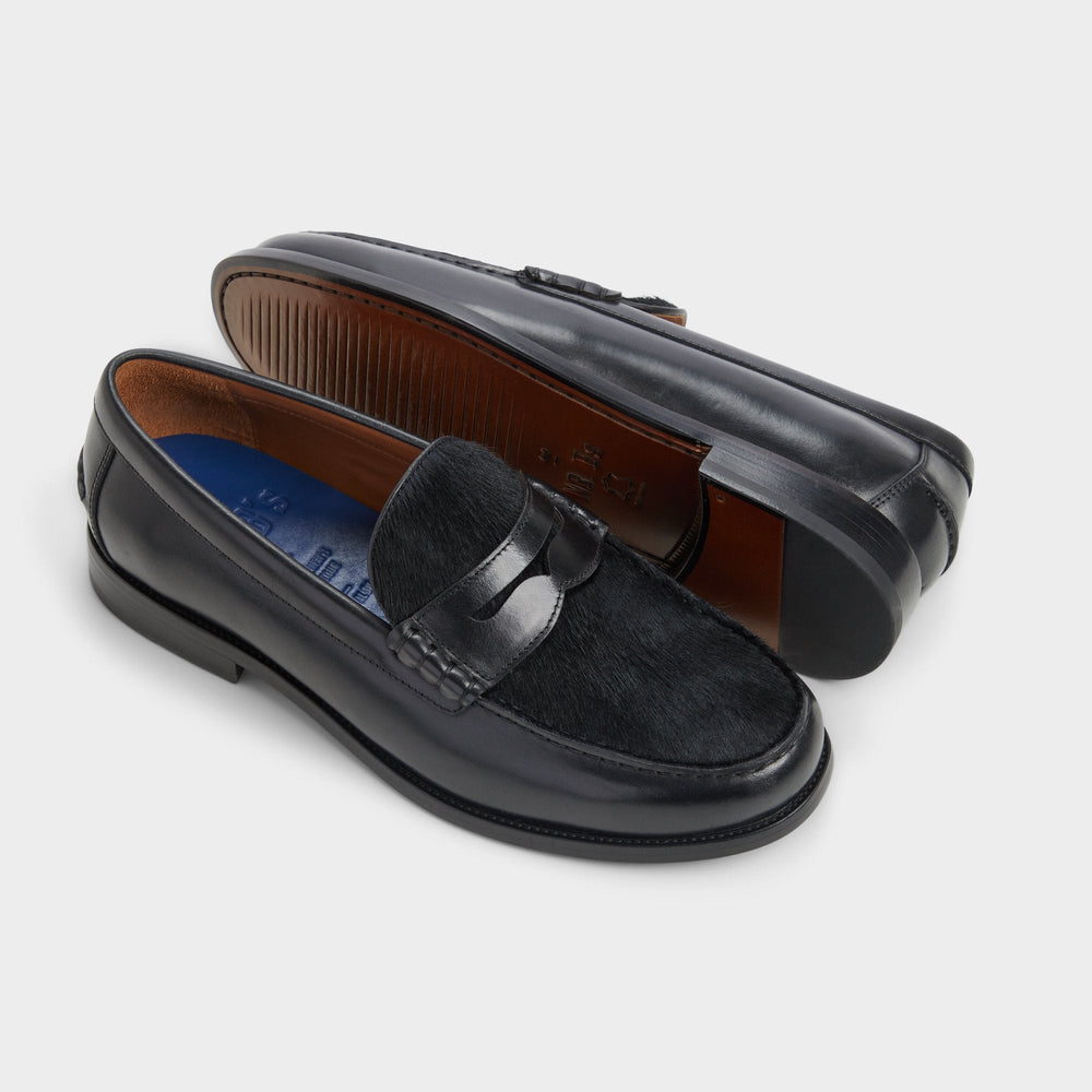 Aldo Jarom in Open Black - Loafer Open black