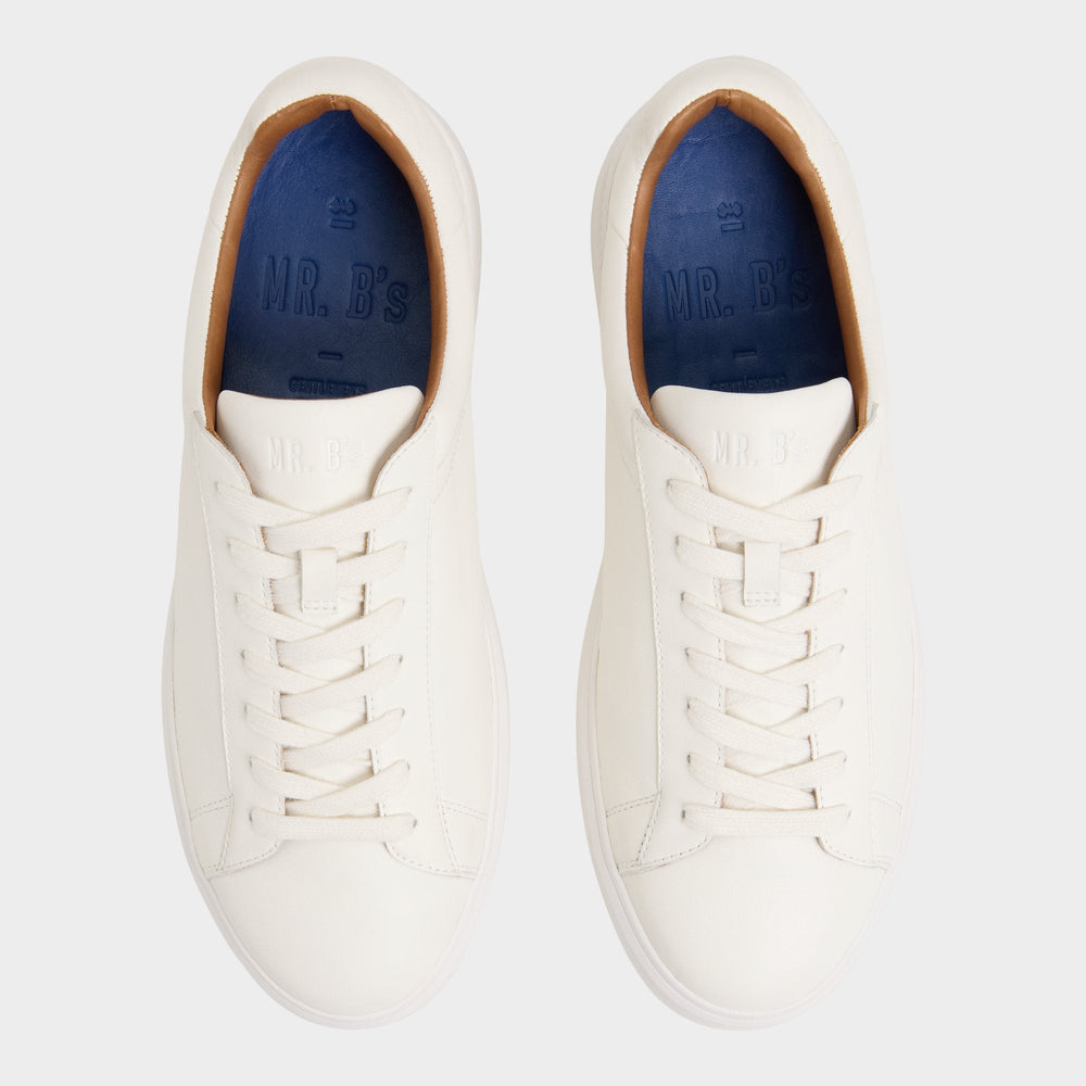 Aldo Seeger in White - Low top sneaker, Cup sole White
