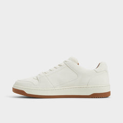 Aldo Ludlow White Leather Suede Men's Low top - Low top sneaker White
