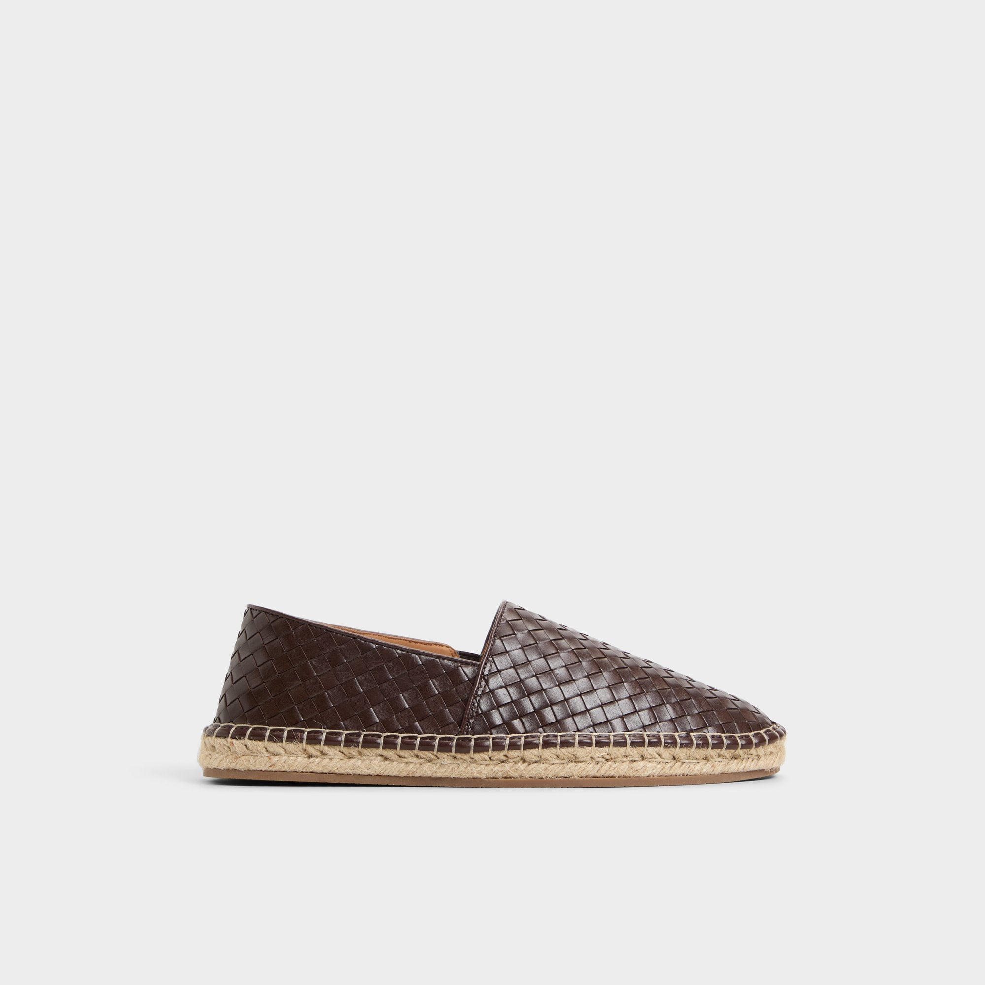 Aldo Carmo Dark Brown Men's Espadrilles - Espadrille Dark Brown