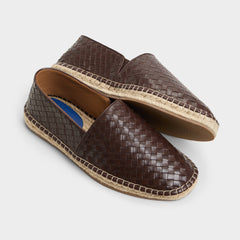 Aldo Carmo Dark Brown Men's Espadrilles - Espadrille Dark Brown