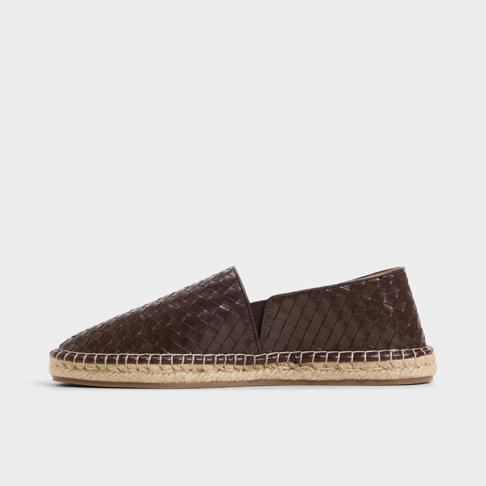 Aldo Carmo Dark Brown Men's Espadrilles - Espadrille Dark Brown