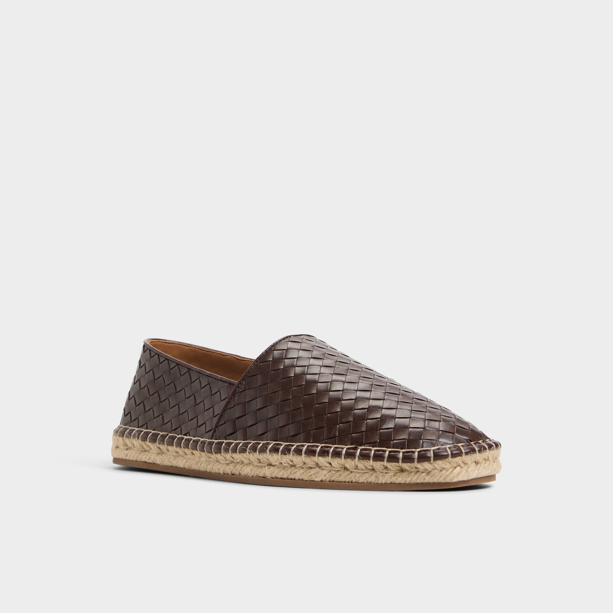 Aldo Carmo Dark Brown Men's Espadrilles - Espadrille Dark Brown