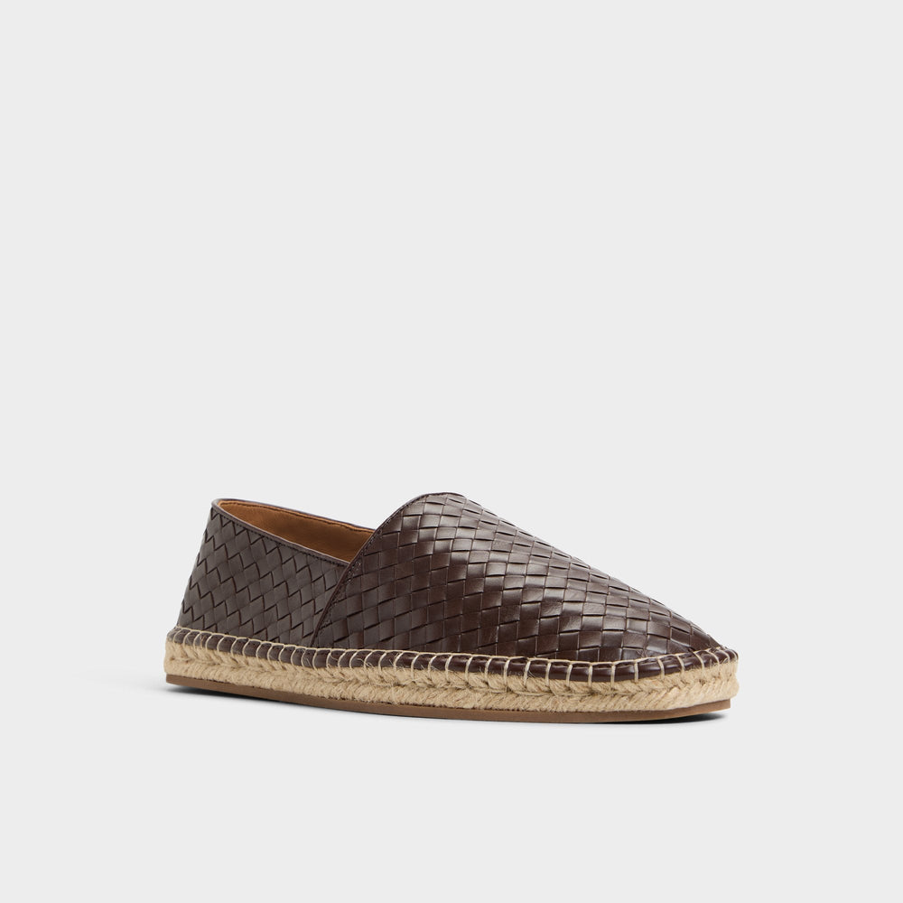 Aldo Carmo Dark Brown Men's Espadrilles - Espadrille Dark Brown