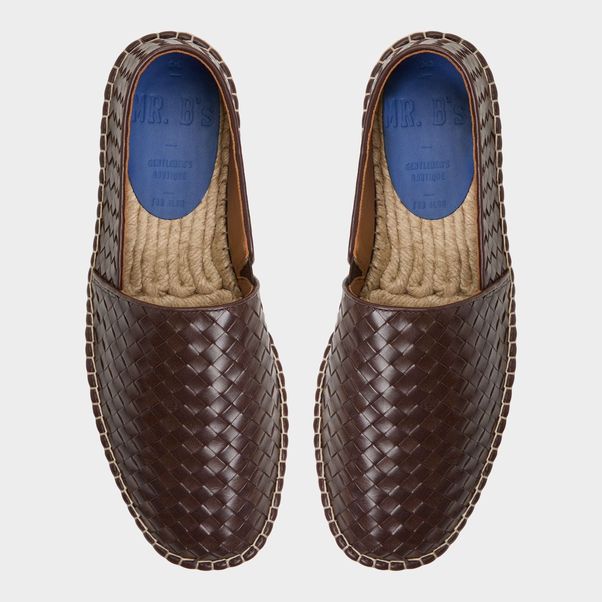 Aldo Carmo Dark Brown Men's Espadrilles - Espadrille Dark Brown
