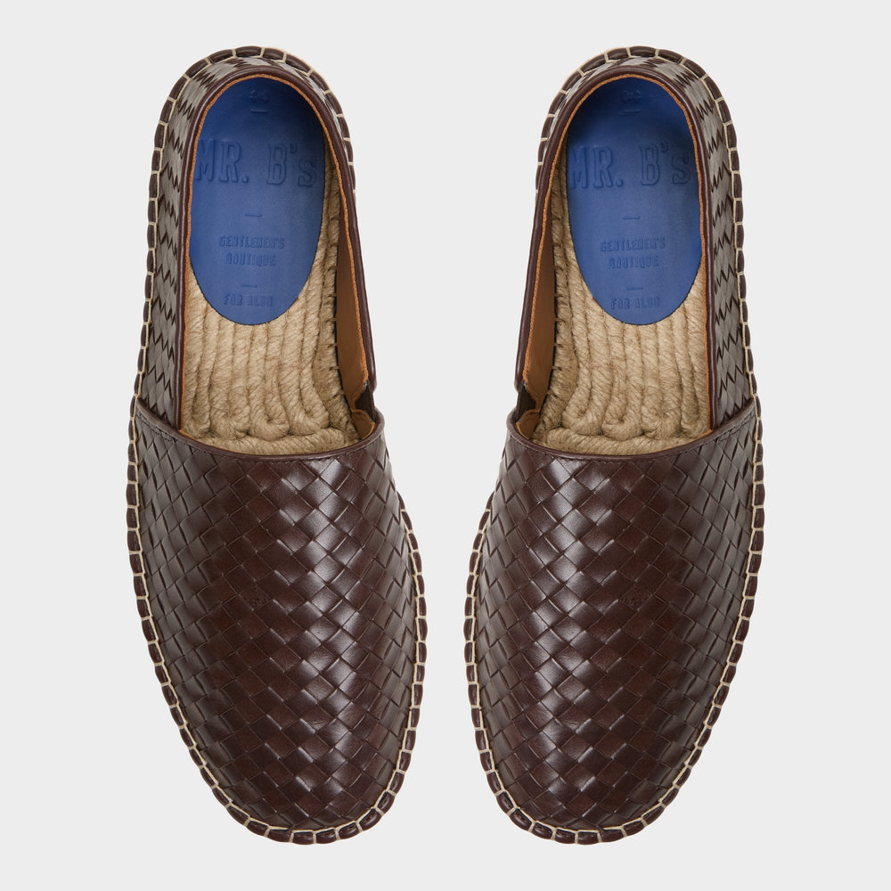 Aldo Carmo Dark Brown Men's Espadrilles - Espadrille Dark Brown