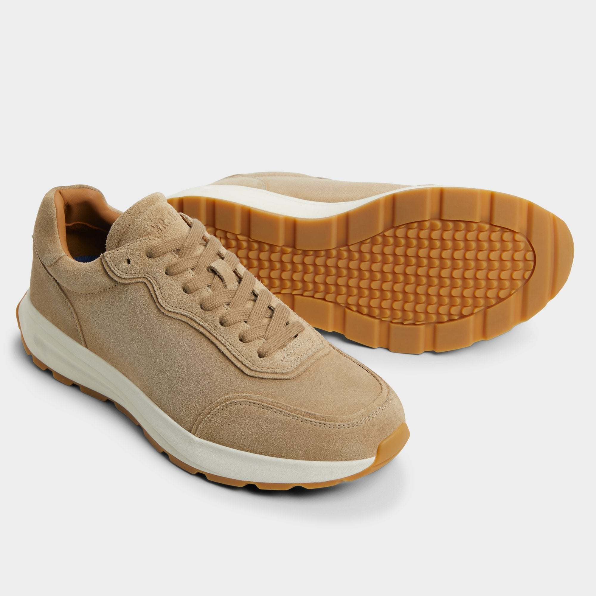 Aldo Alessio Taupe Men's Athletic sneakers - Jogger sneaker Taupe