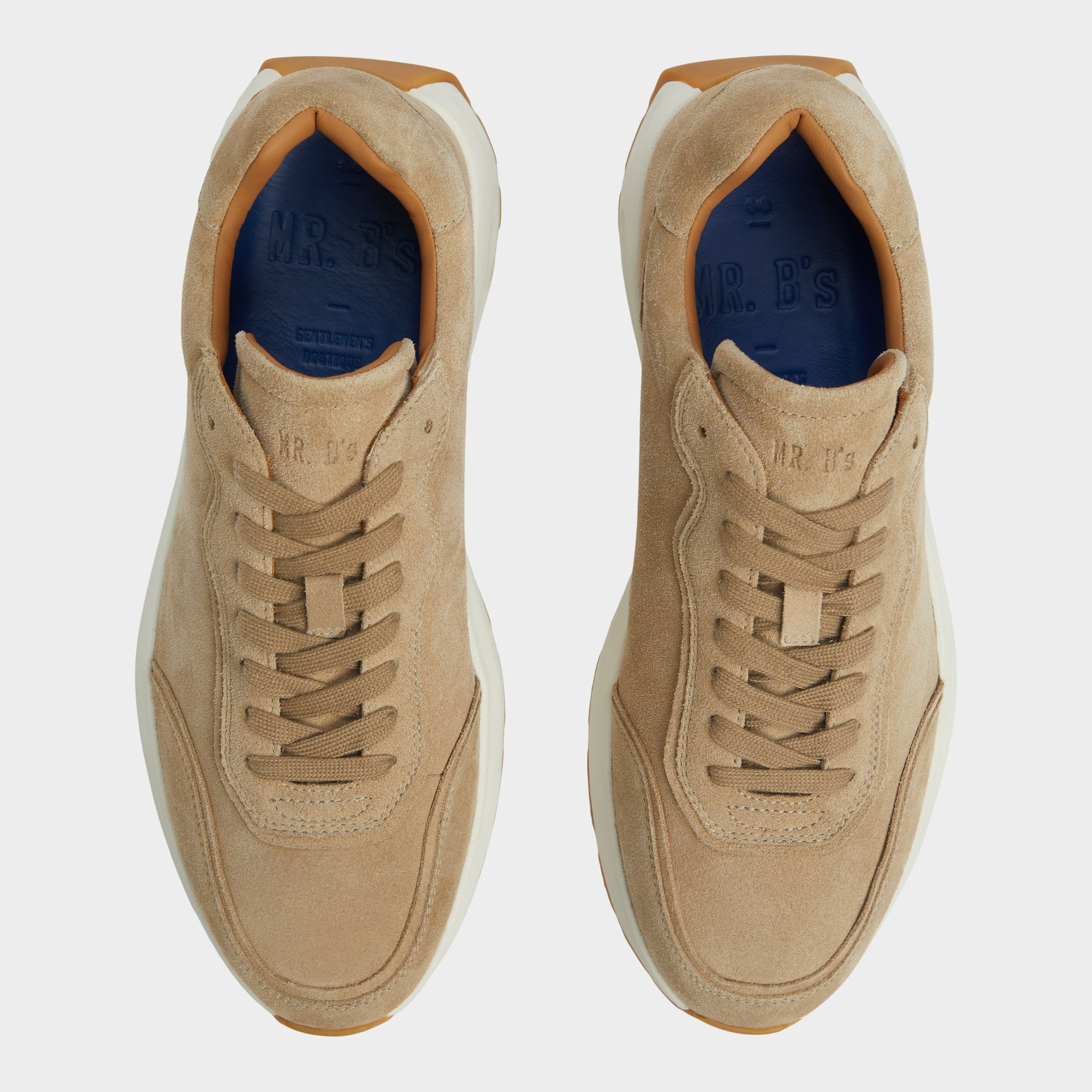 Aldo Alessio Taupe Men's Athletic sneakers - Jogger sneaker Taupe
