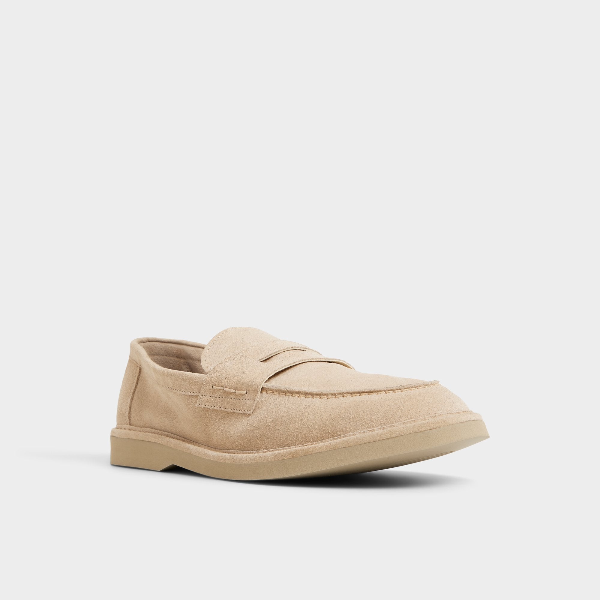 Aldo Iver Other Brown Men's Dress Shoes - Loafer Other Brown