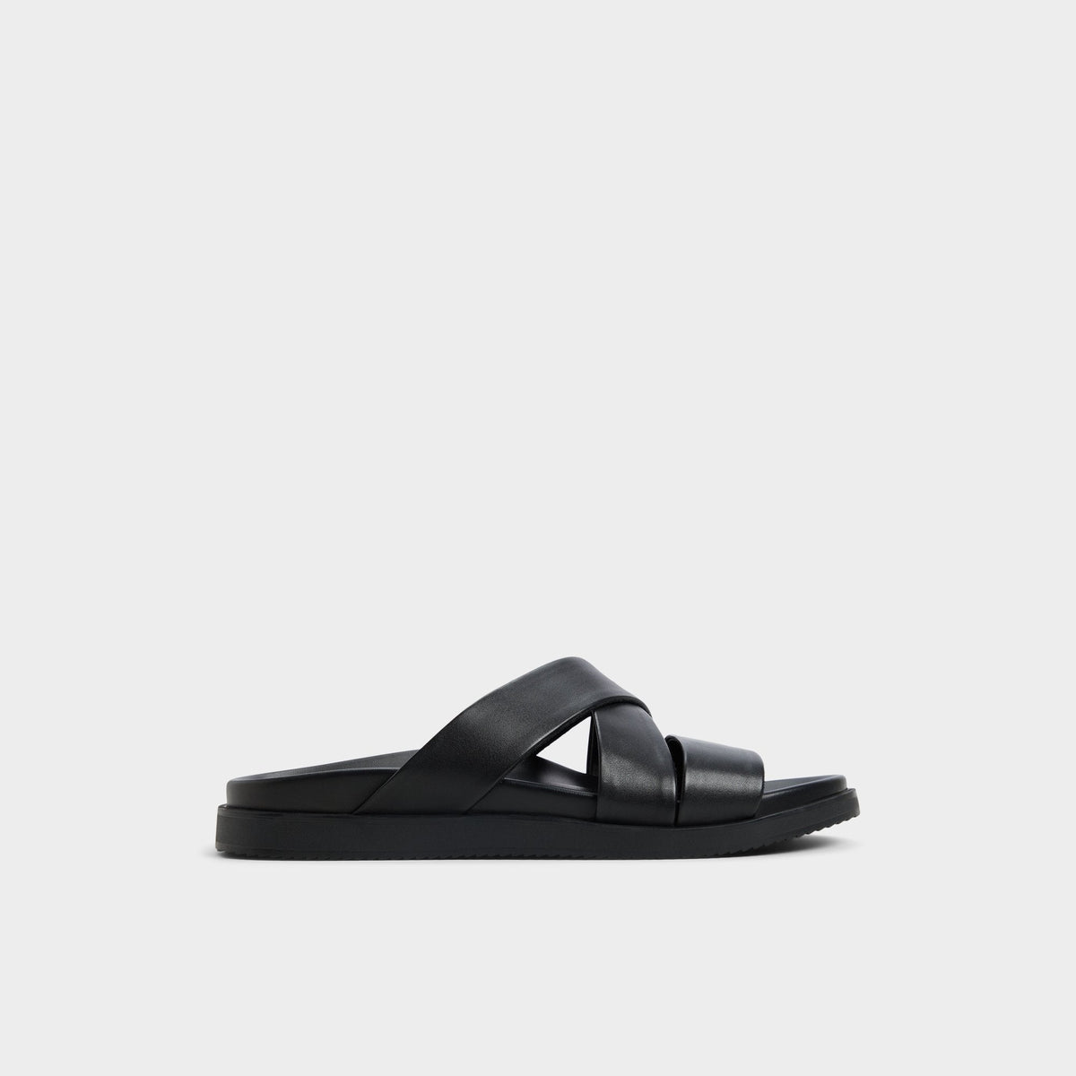 Aldo Kairo Black Men's Sandals & Slides - Slide sandal Black
