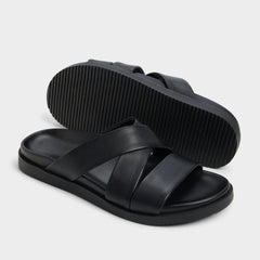 Aldo Kairo Black Men's Sandals & Slides - Slide sandal Black