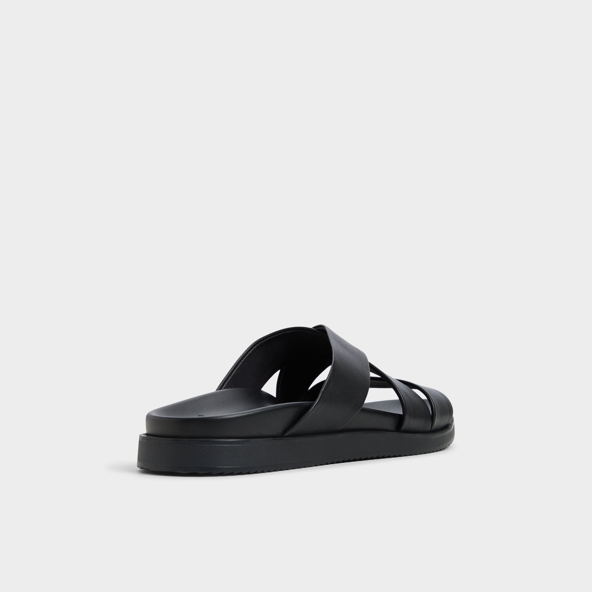 Aldo Kairo Black Men's Sandals & Slides - Slide sandal Black