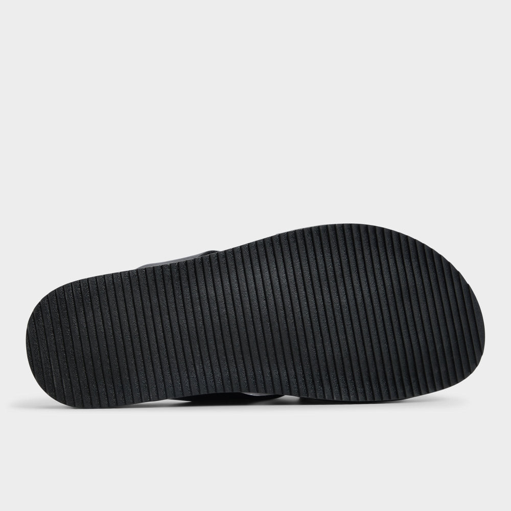 Aldo Kairo Black Men's Sandals & Slides - Slide sandal Black