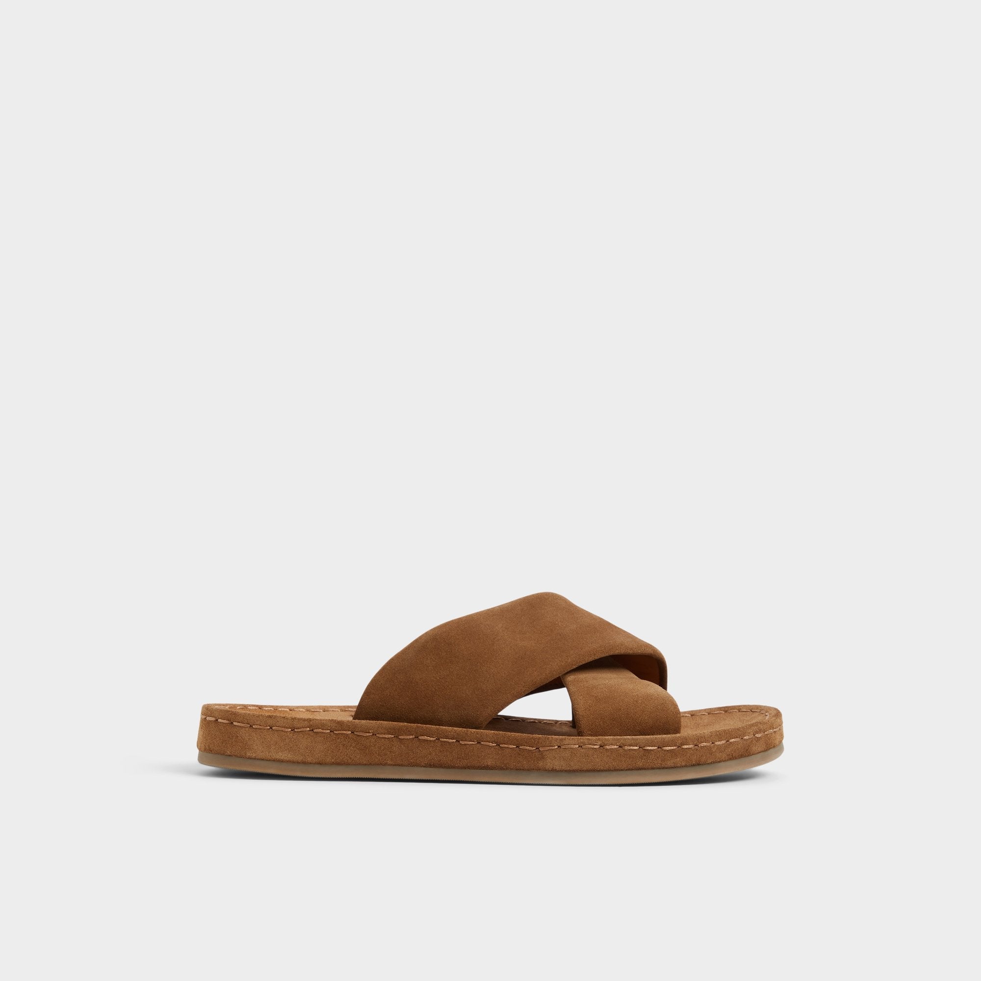 Aldo Steele Light Brown Men's Sandals & Slides - Slide sandal Light brown