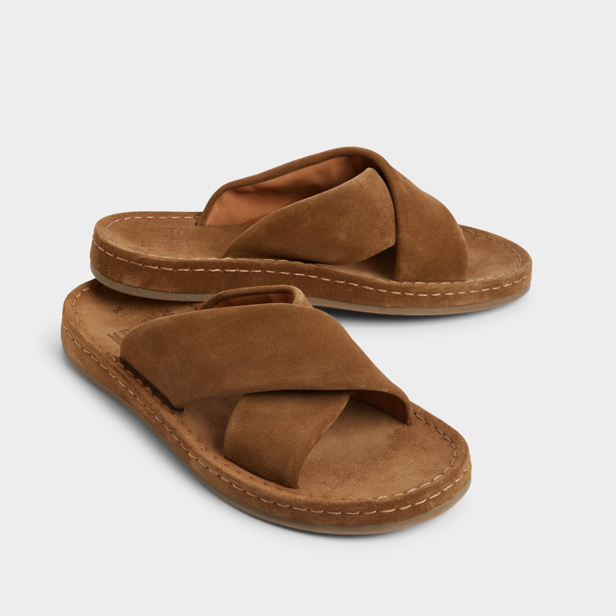 Aldo Steele Light Brown Men's Sandals & Slides - Slide sandal Light brown