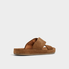 Aldo Steele Light Brown Men's Sandals & Slides - Slide sandal Light brown