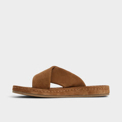 Aldo Steele Light Brown Men's Sandals & Slides - Slide sandal Light brown