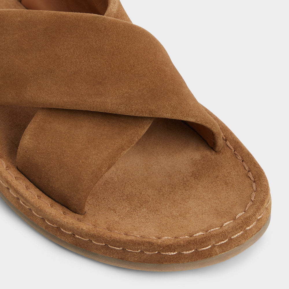 Aldo Steele Light Brown Men's Sandals & Slides - Slide sandal Light brown