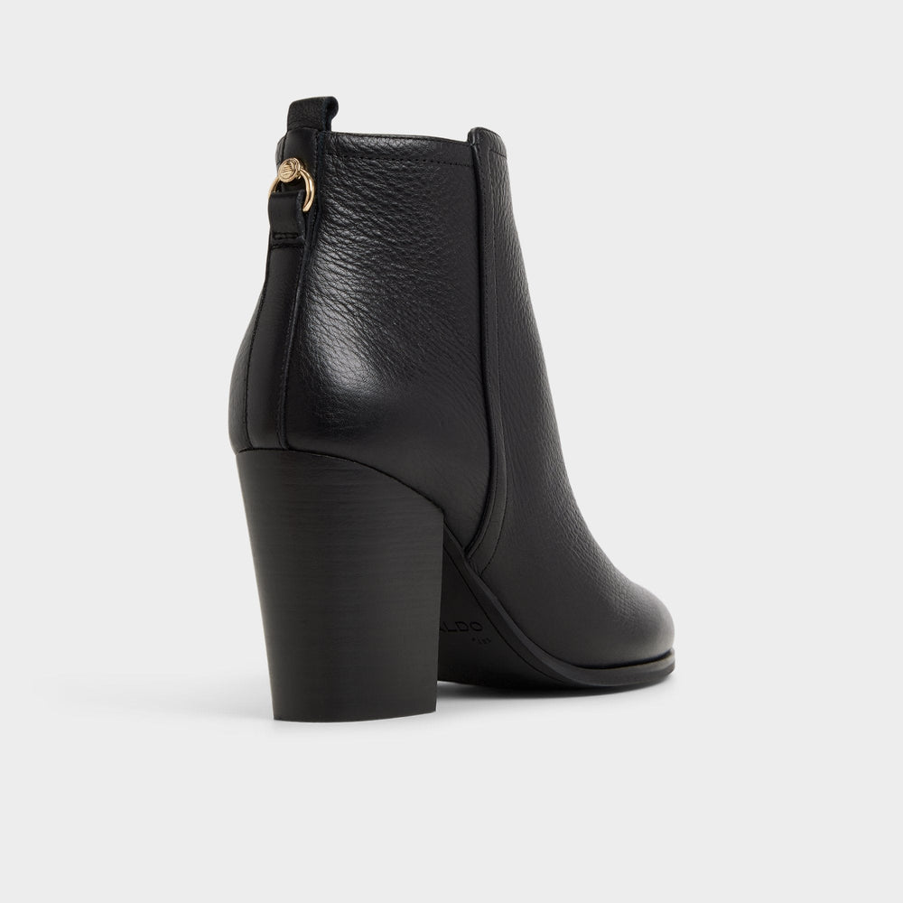 Aldo Noemia in Black - Ankle boot, Block heel Black