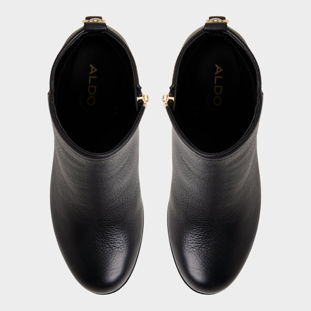Aldo Noemia in Black - Ankle boot, Block heel Black