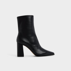 Aldo Figgy in Black - Ankle boot, Block heel Black
