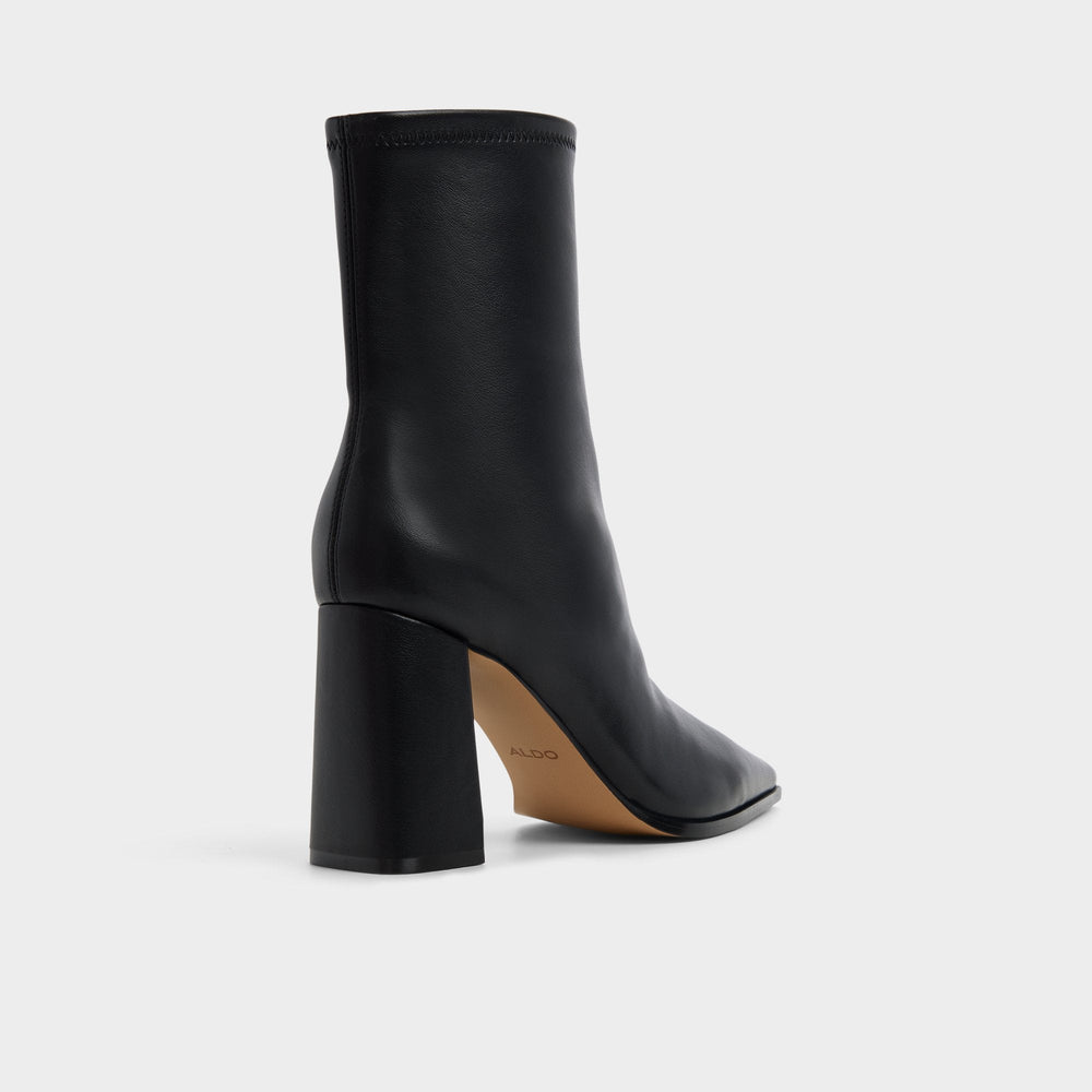 Aldo Figgy in Black - Ankle boot, Block heel Black