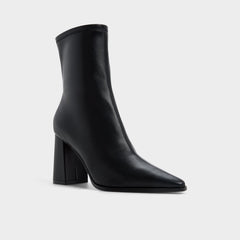 Aldo Figgy in Black - Ankle boot, Block heel Black