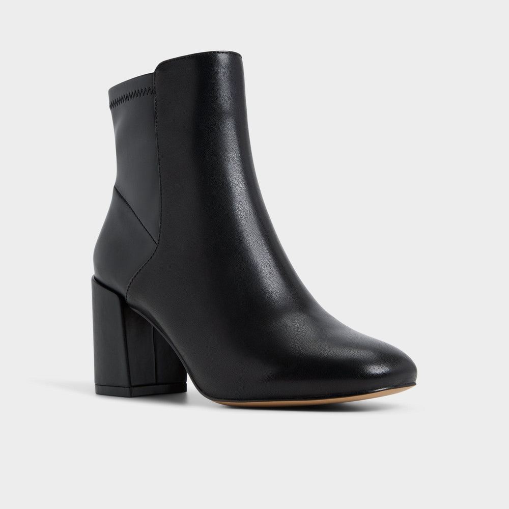 Aldo Satorimini Black Women's Ankle boots - Ankle boot, Block heel Black