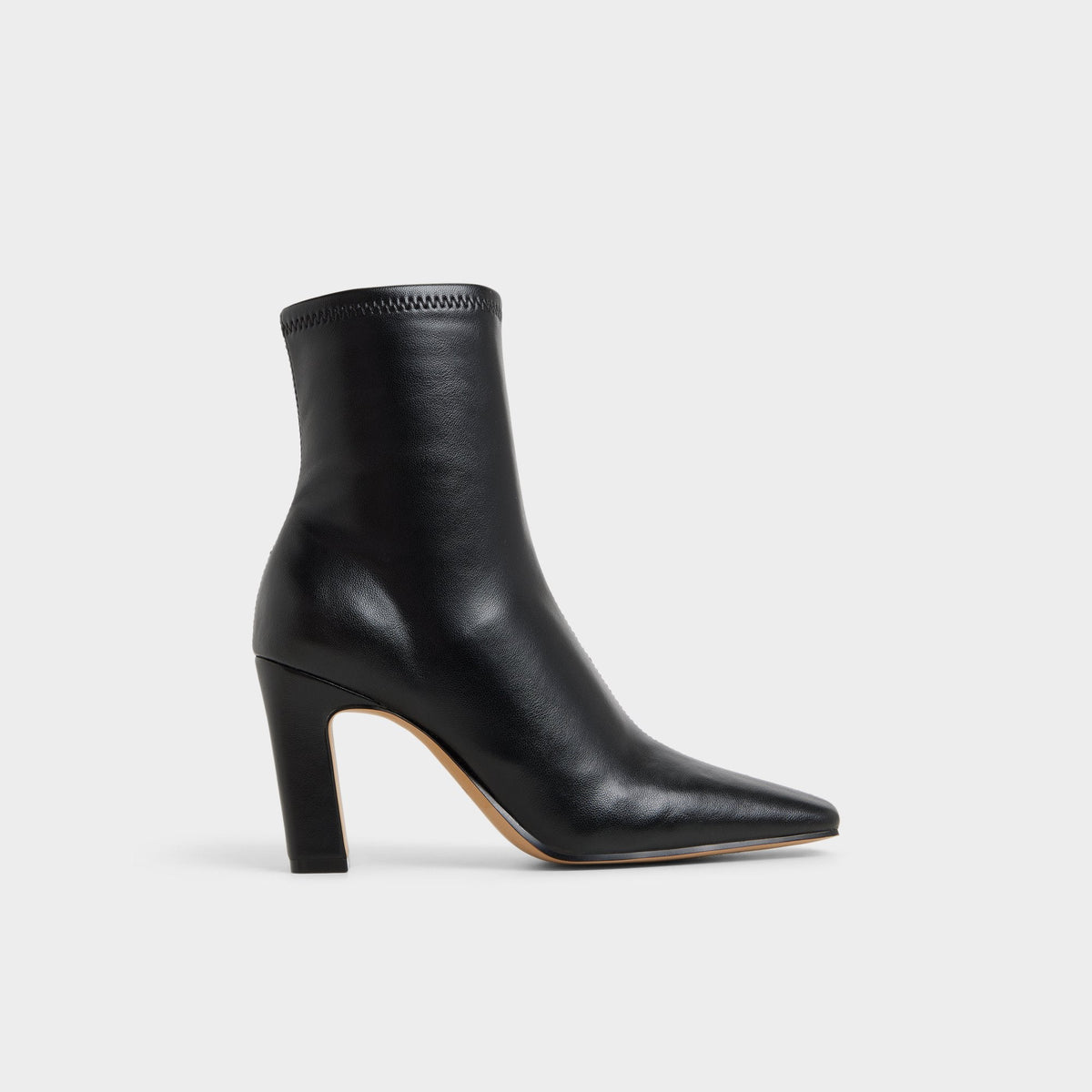 Aldo Cybele in Black - Ankle boot, Block heel Black