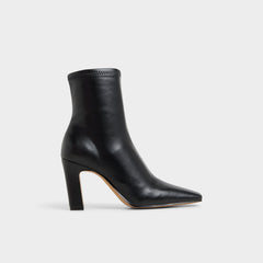Aldo Cybele in Black - Ankle boot, Block heel Black