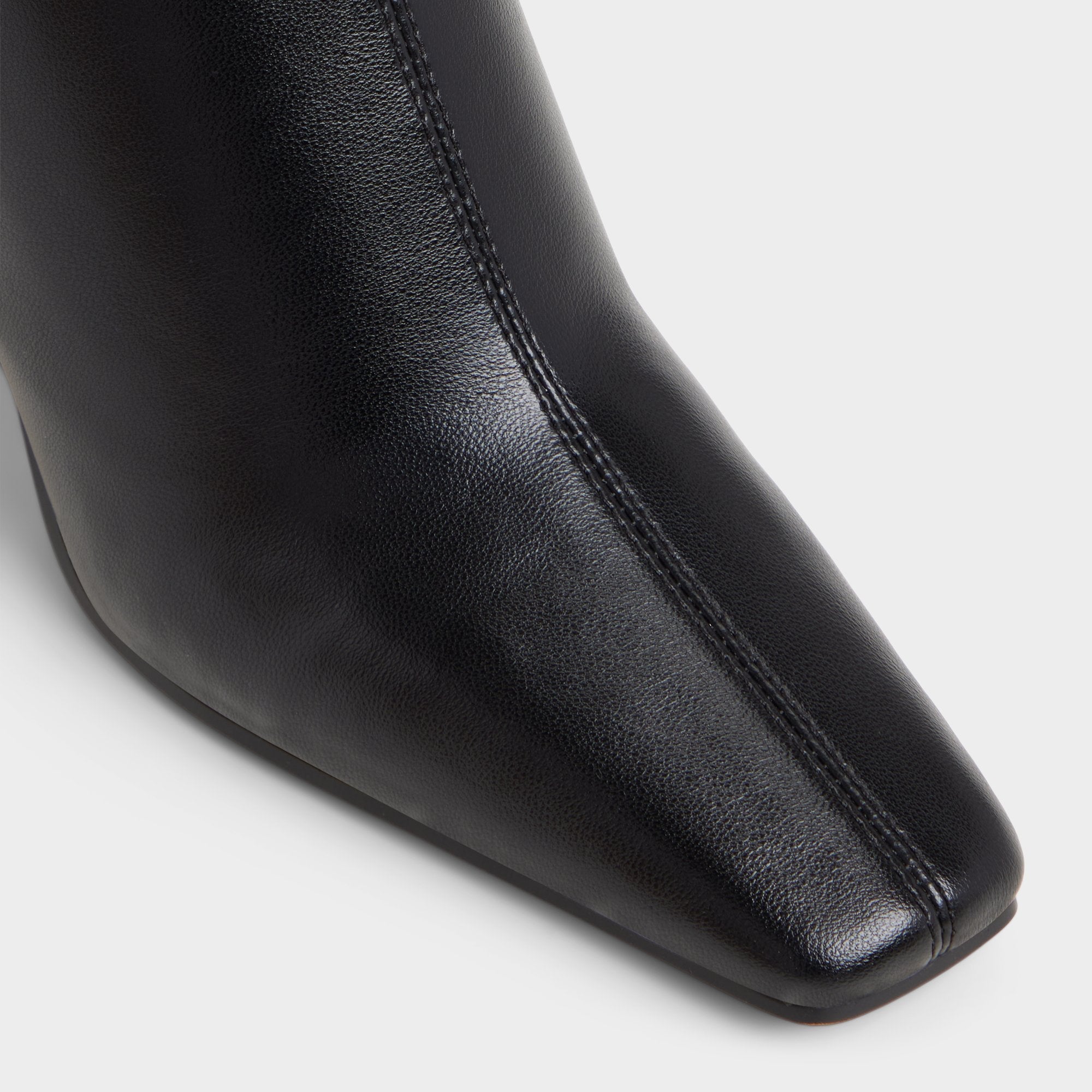 Aldo Cybele in Black - Ankle boot, Block heel Black