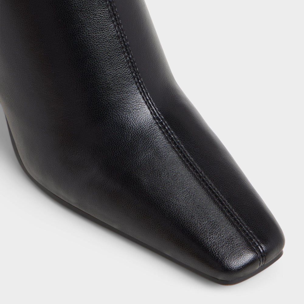 Aldo Cybele in Black - Ankle boot, Block heel Black