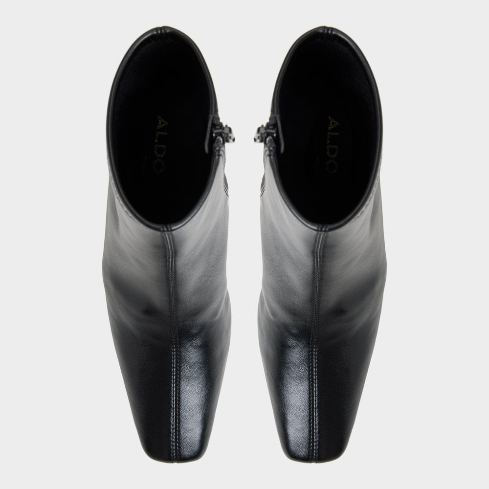 Aldo Cybele in Black - Ankle boot, Block heel Black