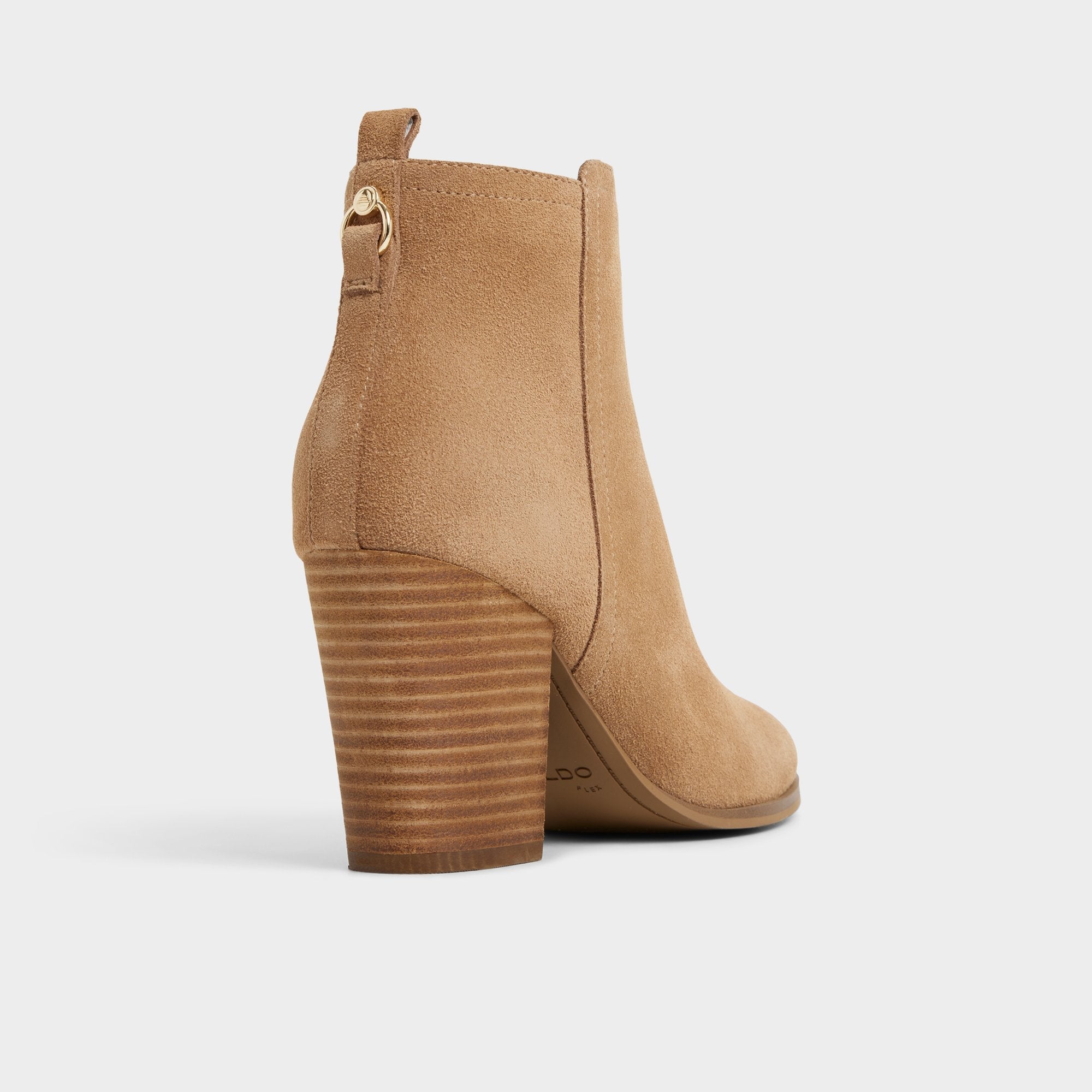 Aldo Noemia in Medium Brown 14116959 - Ankle boot, Block heel Medium Brown