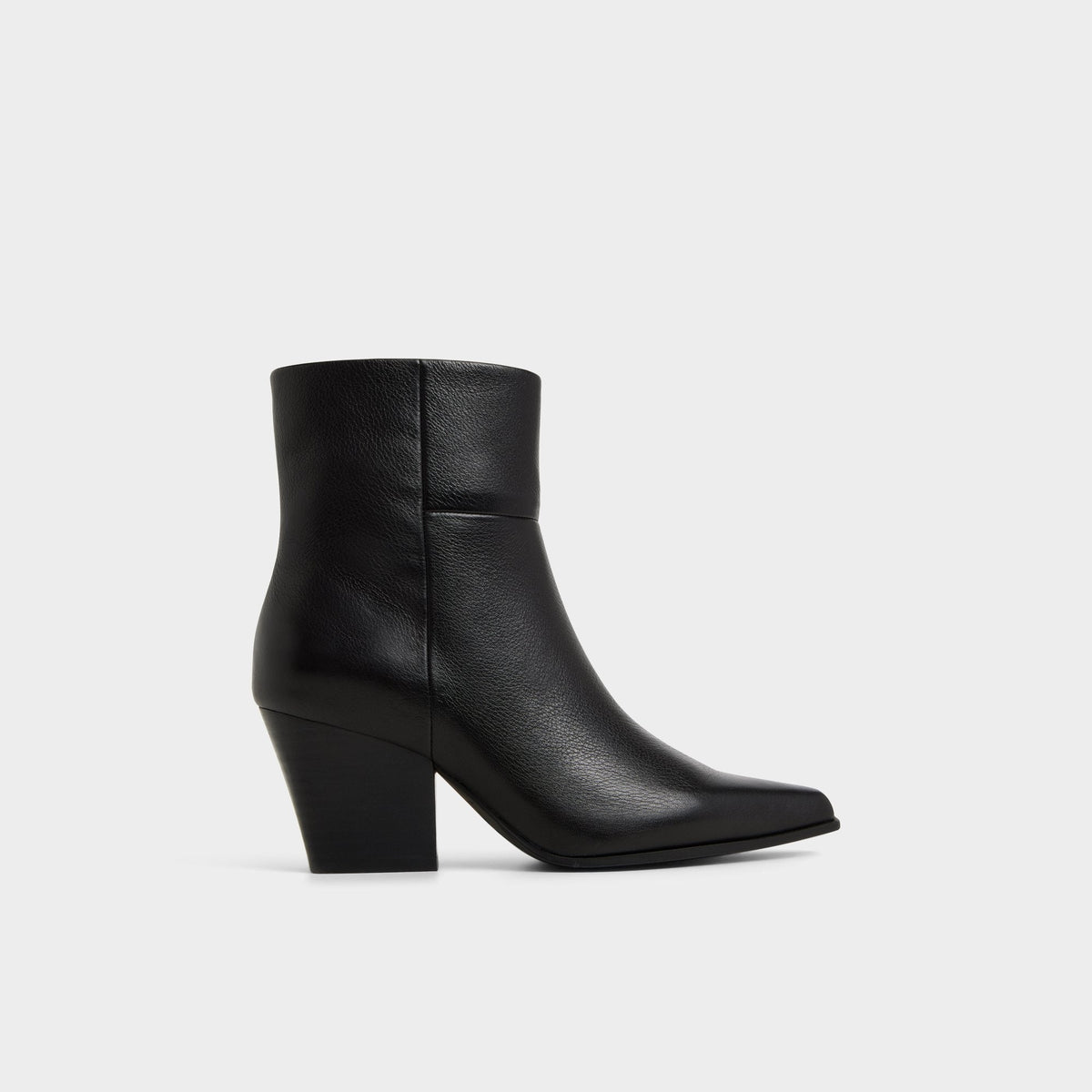 Aldo Shanah in Black - Ankle boot, Block heel Black