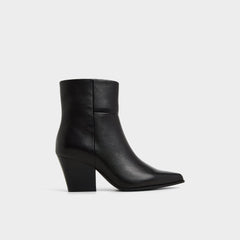 Aldo Shanah in Black - Ankle boot, Block heel Black