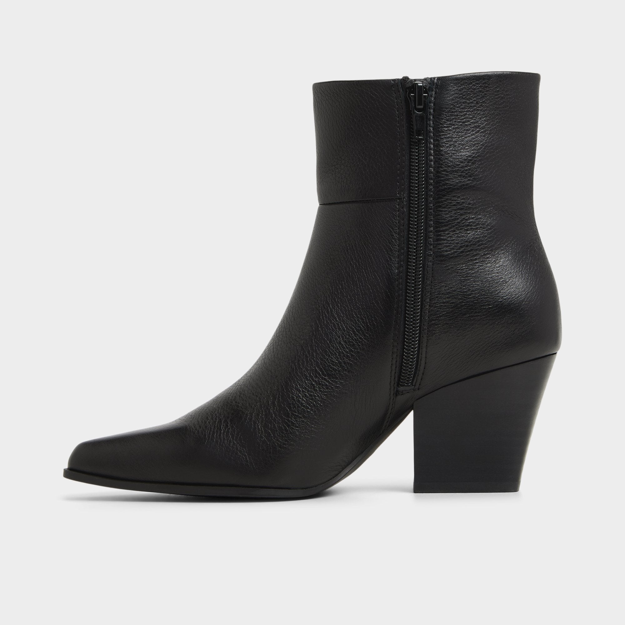 Aldo Shanah in Black - Ankle boot, Block heel Black