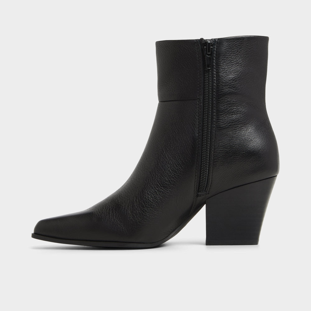Aldo Shanah in Black - Ankle boot, Block heel Black