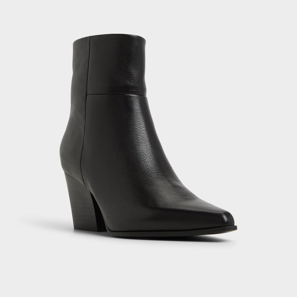Aldo Shanah in Black - Ankle boot, Block heel Black