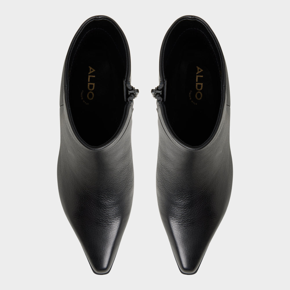 Aldo Shanah in Black - Ankle boot, Block heel Black