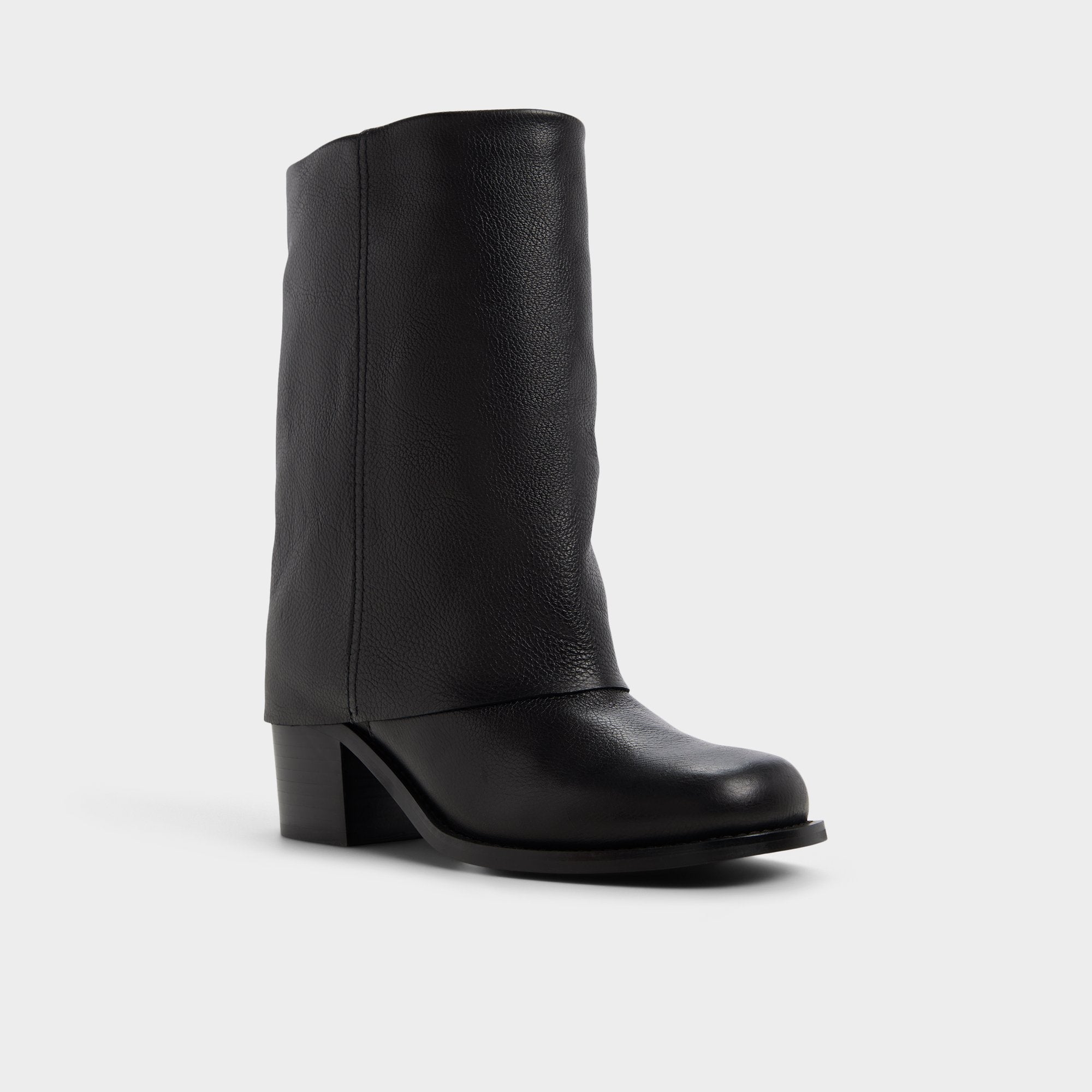 Aldo Nolya in Black - Ankle boot, Block heel Black